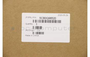 Lenovo 5CB0Q96520 Tastatur inkl. Topcase C 81CU PT BL W/KB BE