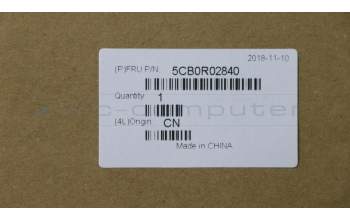 Lenovo 5CB0R02840 Unt. Gehäuse C 81CU IG NA