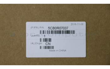Lenovo 5CB0R07037 COVER, D COVER B 81ER