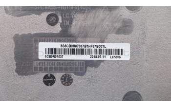 Lenovo 5CB0R07037 COVER, D COVER B 81ER
