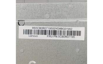 Lenovo 5CB0R07195 Tastatur inkl. Topcase 3N 81F5 PG W/KB NBL GRE