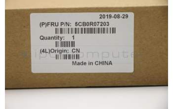 Lenovo 5CB0R07203 Tastatur inkl. Topcase 3N 81F5 PG W/KB NBL US