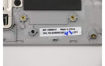 Lenovo 5CB0R07203 Tastatur inkl. Topcase 3N 81F5 PG W/KB NBL US