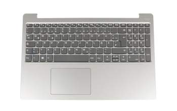 5CB0R07388 Original Lenovo Tastatur inkl. Topcase DE (deutsch) grau/silber