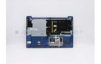 Lenovo 5CB0R07393 Tastatur inkl. Topcase3N81F5MN-BU W/KB BL CZ-SK
