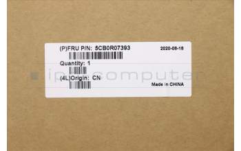 Lenovo 5CB0R07393 Tastatur inkl. Topcase3N81F5MN-BU W/KB BL CZ-SK