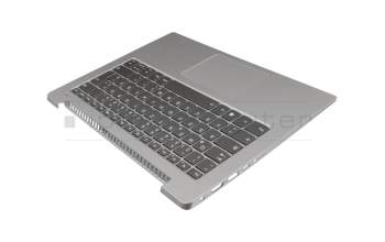 5CB0R0754B Original Lenovo Tastatur inkl. Topcase DE (deutsch) grau/silber mit Backlight