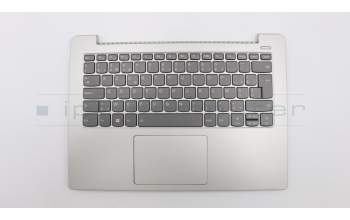 Lenovo 5CB0R07587 Tastatur inkl. Topcase ASM 3N 81F4 PG BL W/KB BE