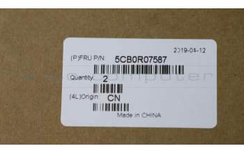 Lenovo 5CB0R07587 Tastatur inkl. Topcase ASM 3N 81F4 PG BL W/KB BE