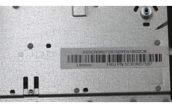 Lenovo 5CB0R07587 Tastatur inkl. Topcase ASM 3N 81F4 PG BL W/KB BE