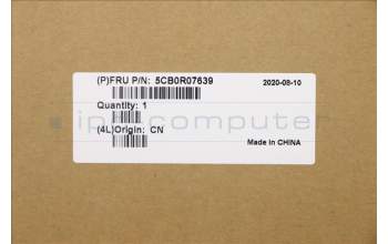 Lenovo 5CB0R07639 COVER UpCaseASM 3N81F4 BW BL W/KB CZ-SK