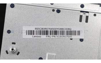 Lenovo 5CB0R07645 COVER UpCase ASM 3N 81F4 LB NBL W/KB UK