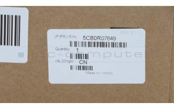 Lenovo 5CB0R07649 COVER UpCase ASM 3N 81F4 PG NBL W/KB IT