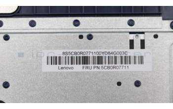 Lenovo 5CB0R07711 Tastatur inkl. Topcase ASM 3N 81F4 LB BL W/KB US