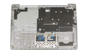 5CB0R07724 Original Lenovo Tastatur inkl. Topcase DE (deutsch) grau/silber