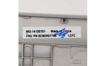 Lenovo 5CB0R07745 COVER UpCaseASM 3N 81F4 PG NBL W/KB UKR