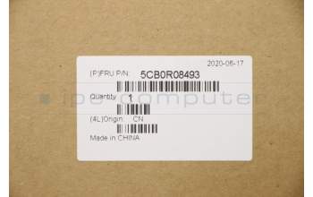 Lenovo 5CB0R08493 Tastatur inkl. Topcase L 81EK W/KB LB FP BL SA