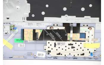 Lenovo 5CB0R08493 Tastatur inkl. Topcase L 81EK W/KB LB FP BL SA