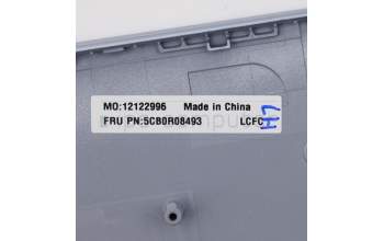 Lenovo 5CB0R08493 Tastatur inkl. Topcase L 81EK W/KB LB FP BL SA