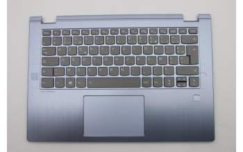 Lenovo 5CB0R08533 Tastatur inkl. Topcase L 81EK W/KB LB FP BL FR