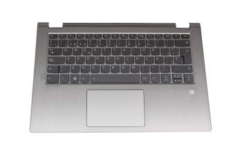 5CB0R08636 Original Lenovo Tastatur inkl. Topcase SP (spanisch) grau/silber mit Backlight