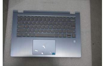 Lenovo 5CB0R08698 Tastatur inkl. Topcase L 81EK W/KB LB FP BL US