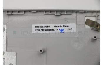 Lenovo 5CB0R08717 Tastatur inkl. Topcase L 81EK W/KB PTN FP BL BE