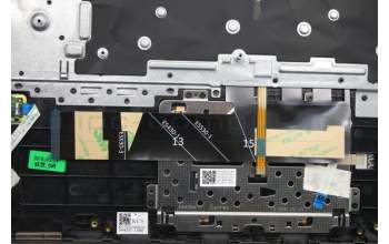 Lenovo 5CB0R08793 Tastatur inkl. Topcase L 81EK W/KB IG FP BL BE