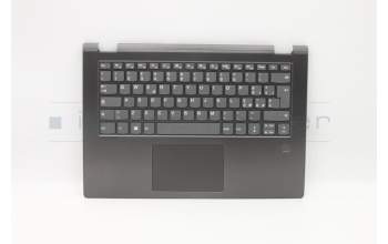 Lenovo 5CB0R08810 Tastatur inkl. Topcase L 81EK W/KB IG FP NBL IT