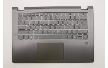 Lenovo 5CB0R08815 UpperCase L 81EK W/KB IG FP BL USA