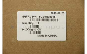 Lenovo 5CB0R08815 Tastatur inkl. Topcase L 81EK W/KB IG FP BL USA