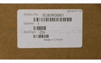 Lenovo 5CB0R08901 Tastatur inkl. Topcase L 81EK W/KB PTN FP BL US