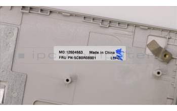 Lenovo 5CB0R08901 Tastatur inkl. Topcase L 81EK W/KB PTN FP BL US