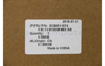 Lenovo 5CB0R11574 Tastatur inkl. TopcaseL81EUCOPW/KBFPBLUSINT\'E