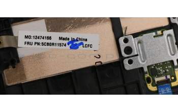Lenovo 5CB0R11574 Tastatur inkl. TopcaseL81EUCOPW/KBFPBLUSINT\'E