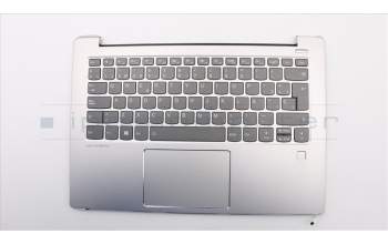 Lenovo 5CB0R11689 Tastatur inkl. TopcaseL 81EU MGR W/KB FP BL SP