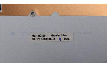 Lenovo 5CB0R11741 COVER Lower Case L 81EU LB