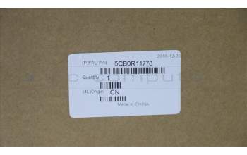 Lenovo 5CB0R11778 Tastatur inkl. TopcaseL 81EU MGR W/KB FP BL ND