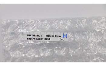 Lenovo 5CB0R11796 COVER Hinge Cover L 81EU MGR