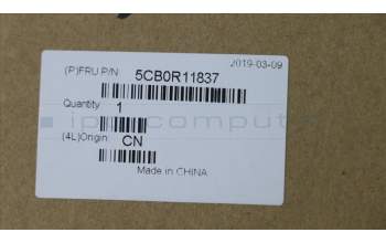 Lenovo 5CB0R11837 Tastatur inkl. Topcase L 81EU OB W/KBNFPBLUK