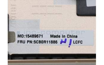 Lenovo 5CB0R11886 Tastatur inkl. Topcase L 81EU COPW/KBNFPNBLCH