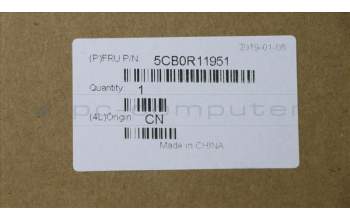 Lenovo 5CB0R11951 Tastatur inkl. Topcase L 81EU OB W/KBNFPBLHG
