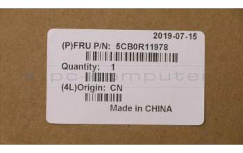 Lenovo 5CB0R11978 Tastatur inkl. TopcaseL81EUMGRW/KBFPBLUSINT\'E