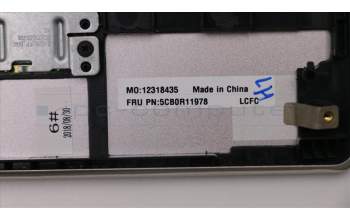 Lenovo 5CB0R11978 Tastatur inkl. TopcaseL81EUMGRW/KBFPBLUSINT\'E