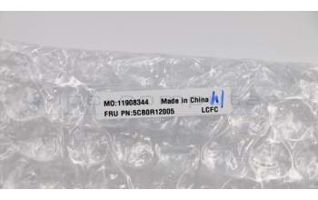 Lenovo 5CB0R12005 COVER Hinge Cover L 81EU LB