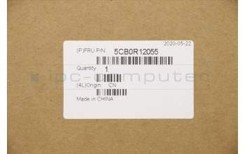 Lenovo 5CB0R12055 Tastatur inkl. TopcaseL 81EU MGR W/KB FP BL GR