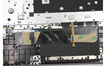 Lenovo 5CB0R12073 Tastatur inkl. TopcaseL 81EU MGR W/KB FP BL UK