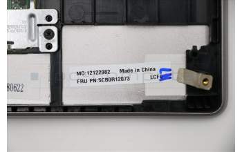 Lenovo 5CB0R12073 Tastatur inkl. TopcaseL 81EU MGR W/KB FP BL UK