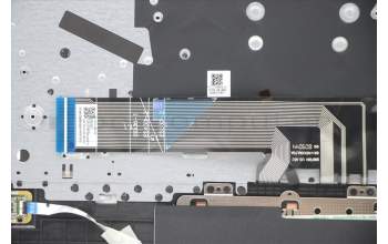 Lenovo 5CB0R12113 Tastatur inkl. TopcaseL 81EU OB W/KB FP BL UKR