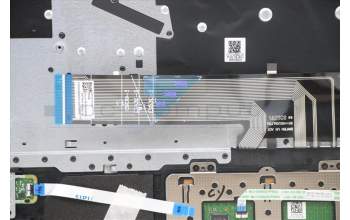 Lenovo 5CB0R12385 Tastatur inkl. Topcase L 81EV W/KB PG FP BL BE